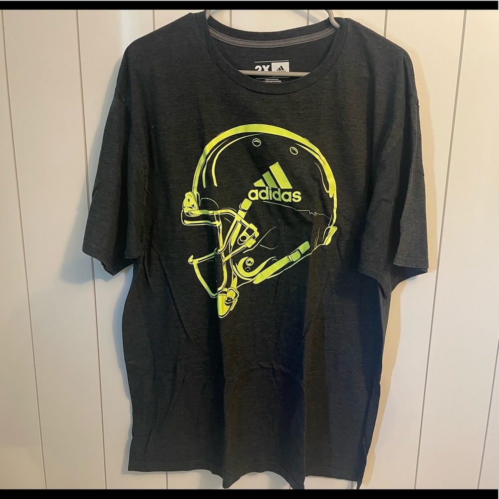 Mens Adidas Football Tee